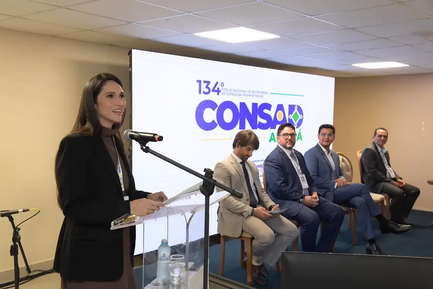 Foto: Kit Nascimento / Sead Cinthya Mendes, Secretária de Administração do Estado do Amapa