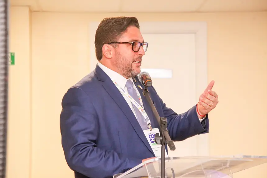 Foto: Gabriel Penha / Secom Samuel Pontes, presidente do Consad