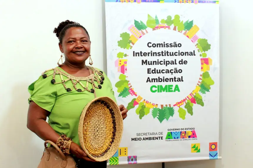 Foto: Márcia do Carmo/Gea Ivanilde Brito Soares, artesã