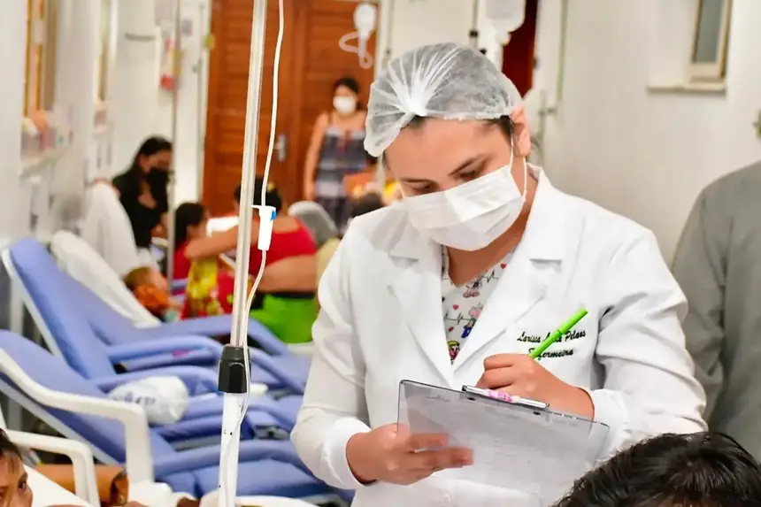 Foto: Gabriel Maciel/Sesa é explicada pela nova diretriz do Ministério da Saúde, que ampliou a coleta de dados nas unidades hospitalares de todo o país