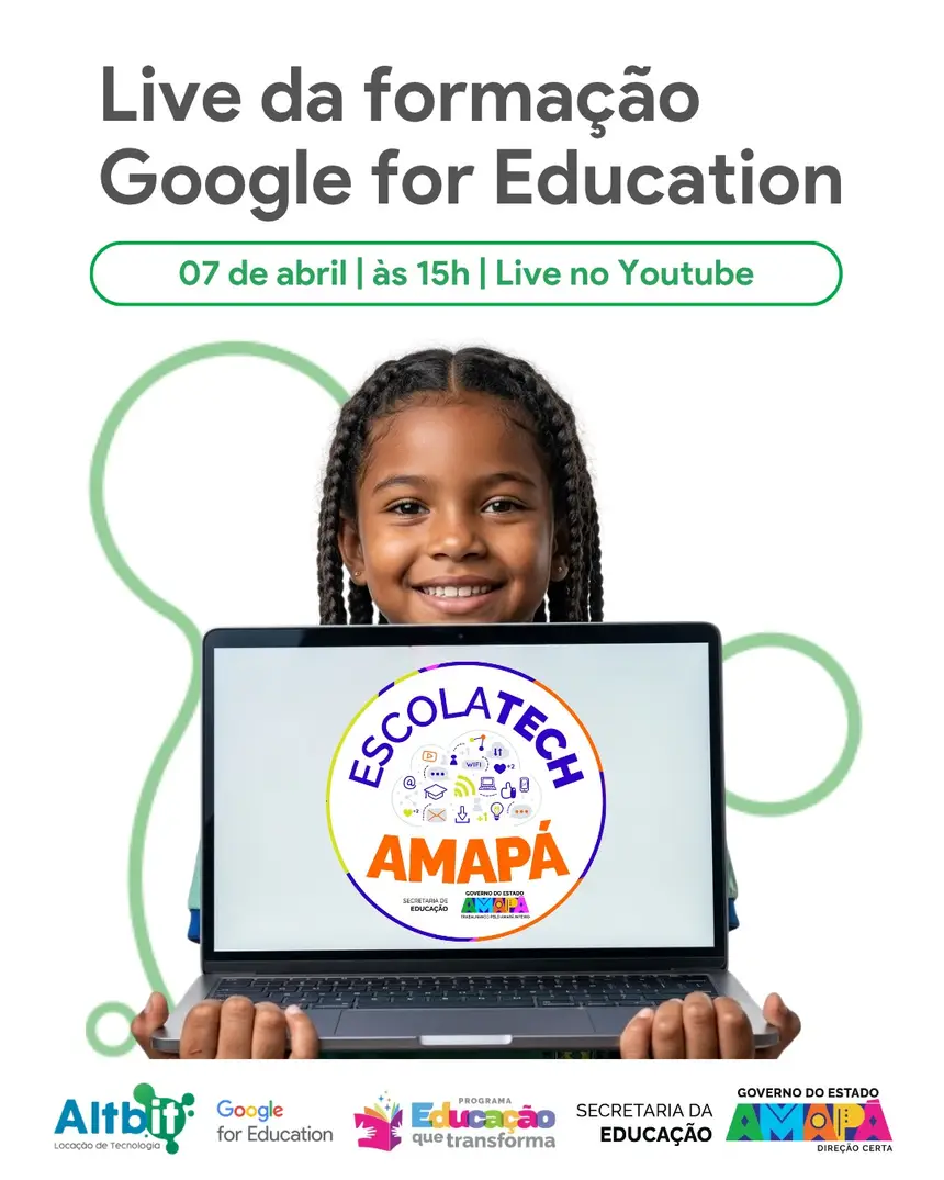 Foto: Divulgação Transmissão ocorre no dia 7 de abril, às 15h, no Youtube