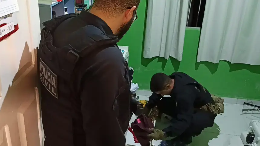 Foto: Cláudio Morais/Sejusp As investigações identificaram uso de contas de “laranjas”, empresas de fachada e plataformas de apostas on-line