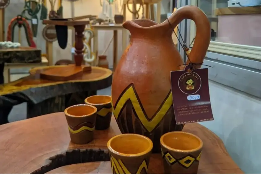 Foto: Ascom Sete/GEA Obras em cerâmica do Amapá são uma das tipologias presentes no evento