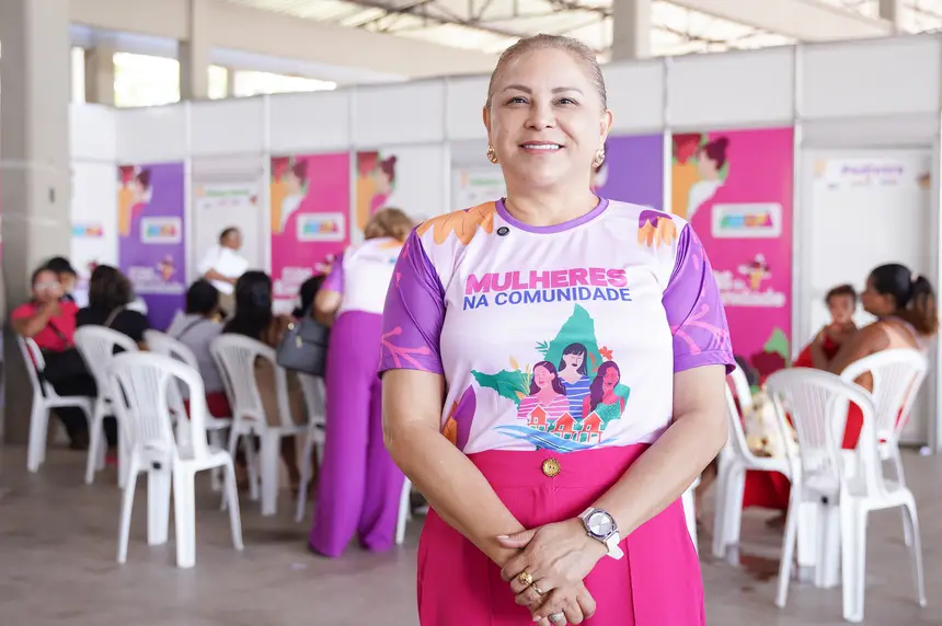 Secretária da SEMP, Ivoneide Chagas