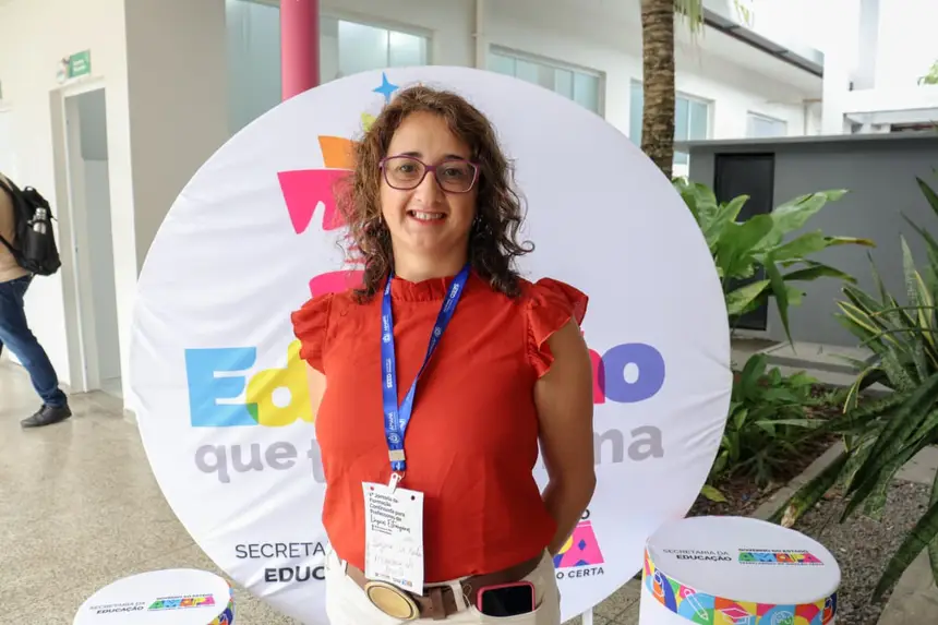 Foto: Evandro Vilhena/Seed Suzana da Rocha, professora de Buenos Aires, na Argentina