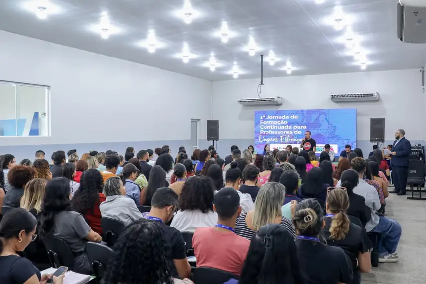 Foto: Evandro Vilhena/Seed O evento aconteceu na Escola Estadual Dr. Coaracy Nunes, em Macapá