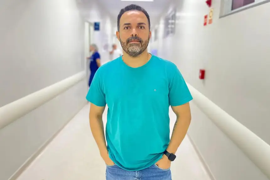 Djalma Guedes, diretor do Hospital de Emergência