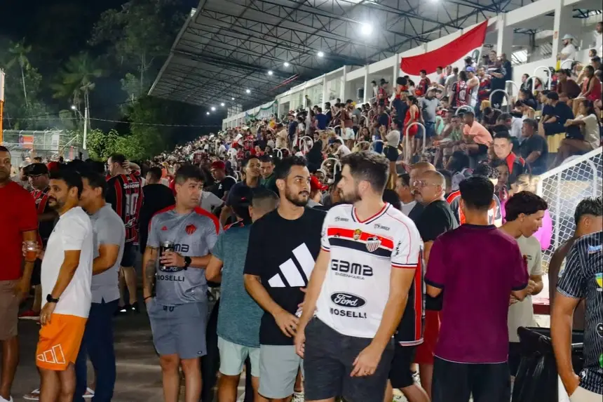 A grande final contará com a presença massiva das torcidas