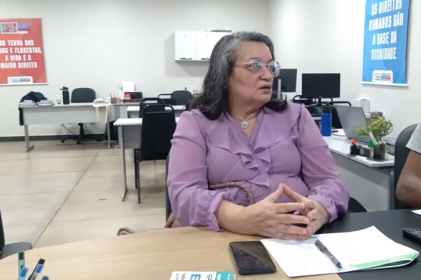 Foto: Gian Pantoja/GEA Presidente do Condeap, Alice Bessa