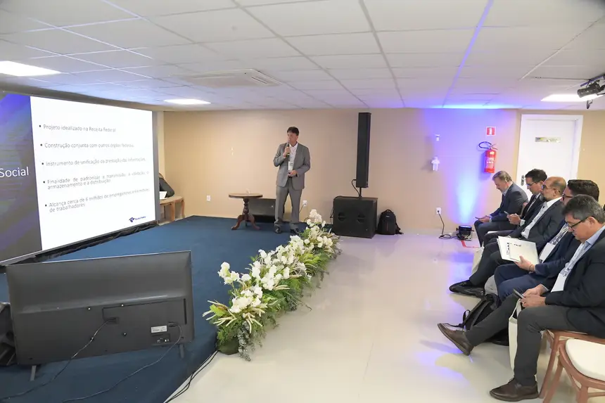 O ciclo de palestras trouxe temas estratégicos como transformação digital, e-Social e modernização da gestão pública.