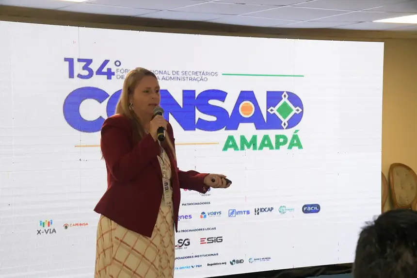 Aline Beatrícia Ibrahim, diretora do Departamento de Receitas Patrimoniais da Secretaria de Patrimônio da União (SPU)