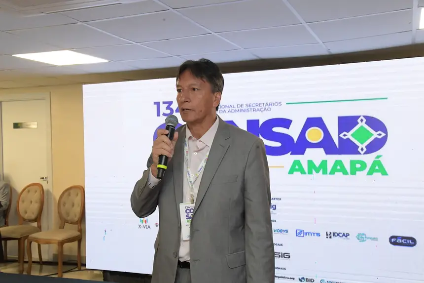 Wolney de Oliveira Cruz, auditor fiscal da Receita Federal