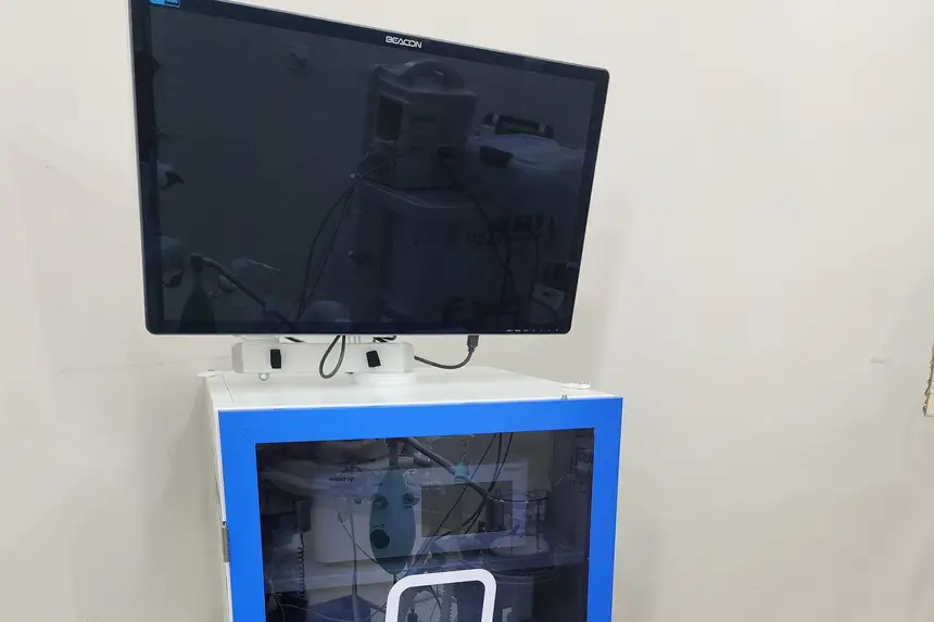 Torre de videocirurgias ajudará na realizalção de procedimentos menos invasivos ao paciente