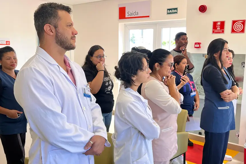 Equipe do Centro ee Radioterapia do Amapá