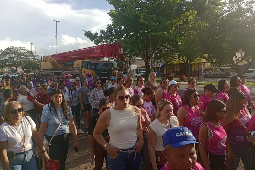 Marcha pela Vida clamou pelo fim da violência de gênero