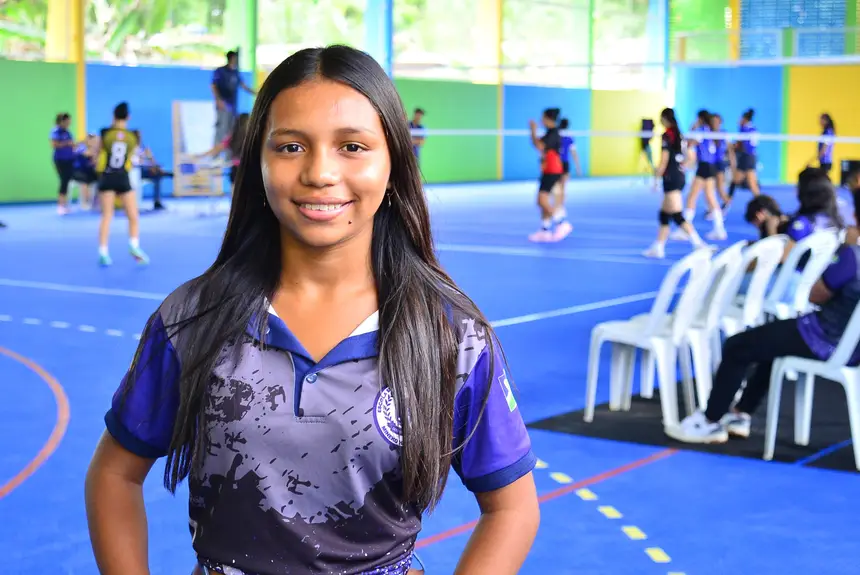 Foto: Makshuel Martins/GEA A estudante Gabriele Dutra