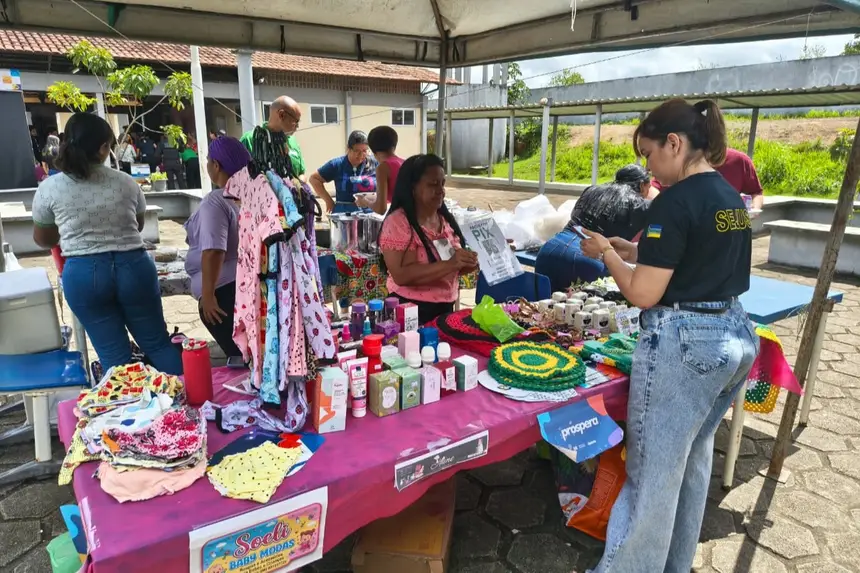 Empreendedoras ampliaram a renda na programação do 'Governo em Ação'