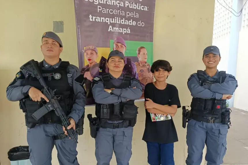 Polícia Militar mais próxima da população
