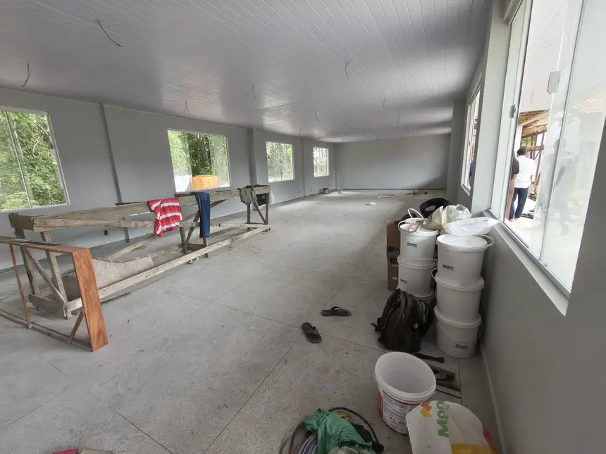 Serviços no IESP estão em fase de finalização