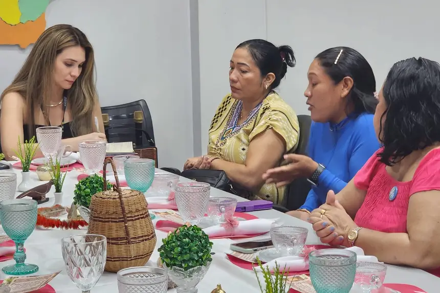 Escuta ativa. Secretária adjunta Macelir Kobayasi pontou as demandas apresentadas pelas lideranças indígenas femininas