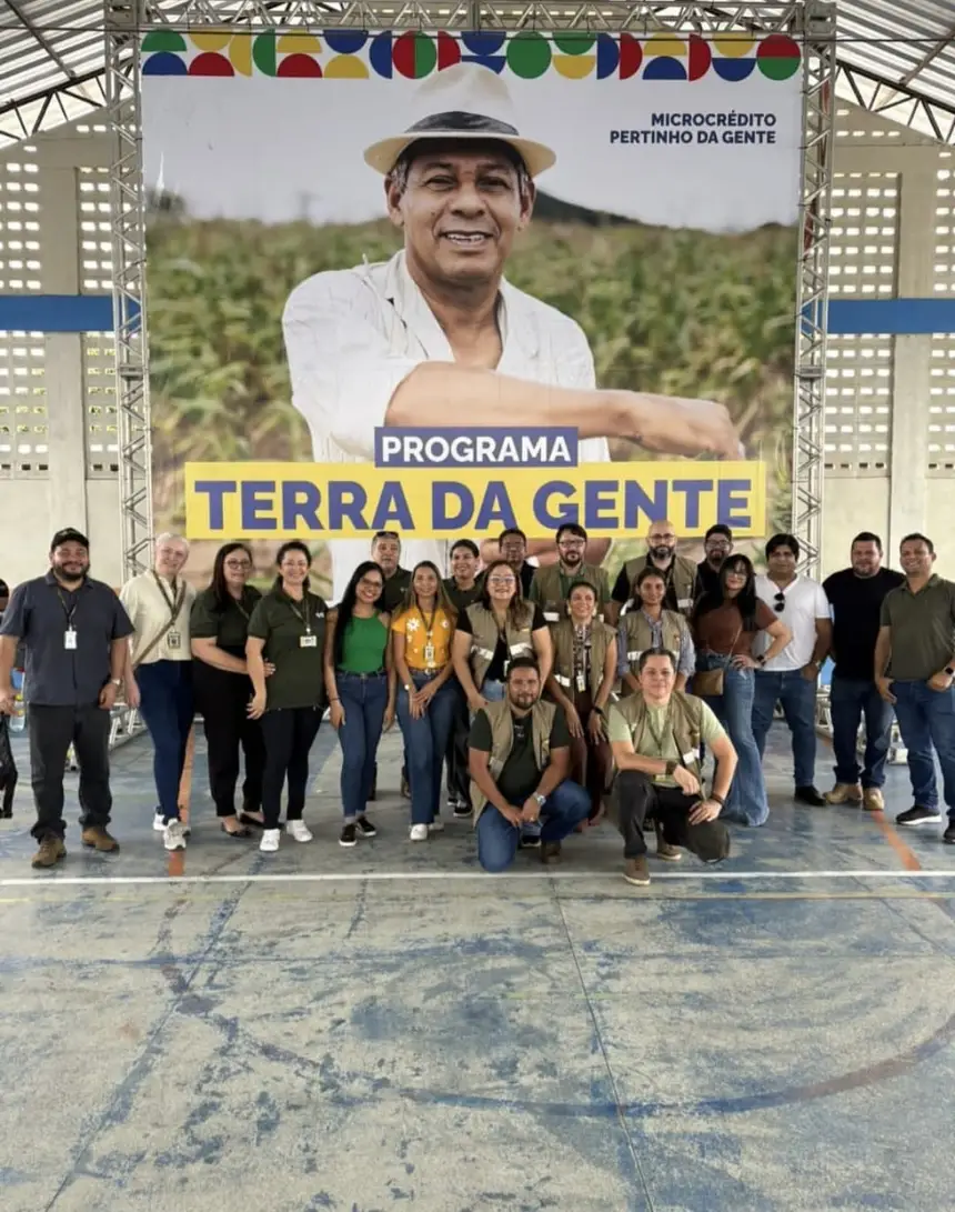 Equipe Amapá Terras