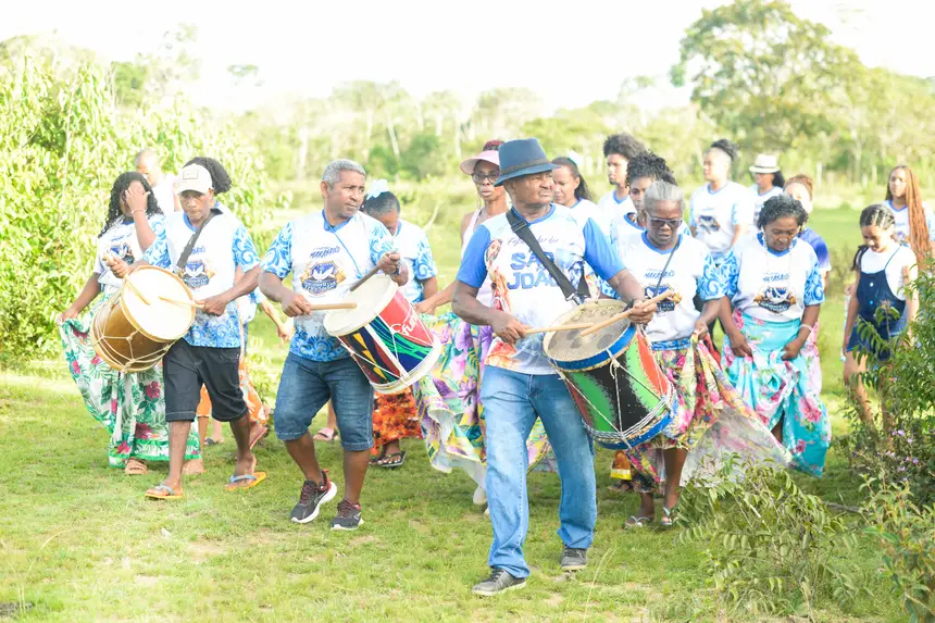 Ciclo do Marabaixo também acontece na Casa Grande, zona rural de Macapá