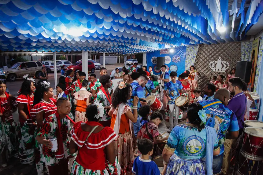 Ciclo do Marabaixo é o período que movimenta os sete grupos culturais participantes