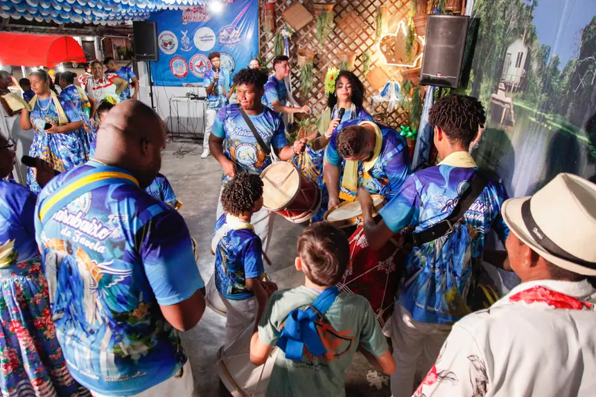 Ciclo do Marabaixo é o período que movimenta os sete grupos culturais participantes