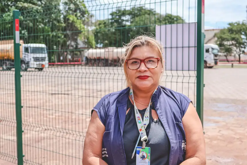 Foto: Nayana Magalhães/GEA Lana Silva, chefe de fiscalização do Procon-AP