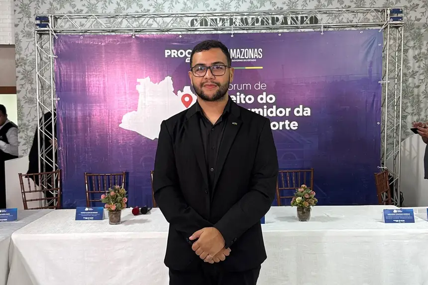 Foto: Nayana Magalhães/GEA Matheus Costa Pinto, presidente do Procon-AP