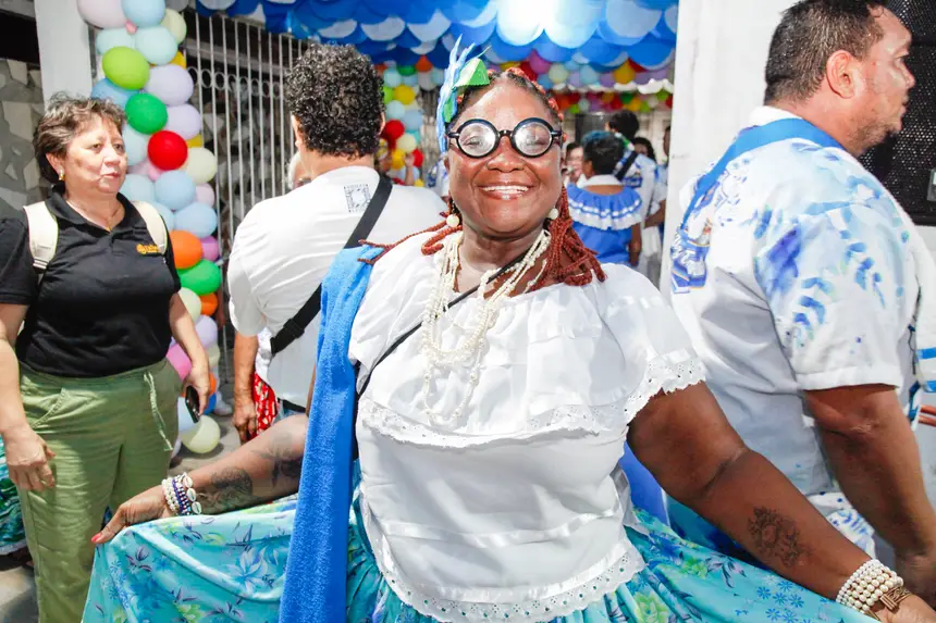 Foto: Gabriel Penha/Secom/GEA Diretora adjunta da Fundação Marabaixo, Laura Silva, reiterou a participação e oapoio do Governo do Estado