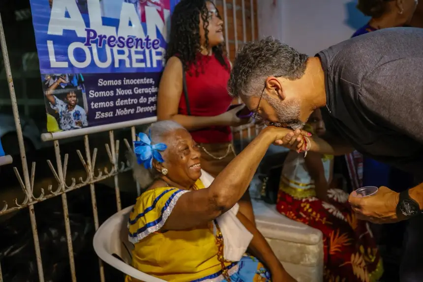 Governador Clécio Luís, na abertura do Ciclo do Marabaixo 2026