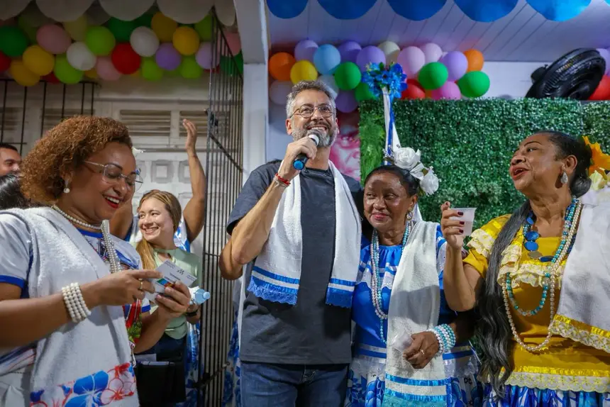 Governador Clécio Luís determinou manutenção do patrocínio aos barracões para o Ciclo do Marabaixo 2026