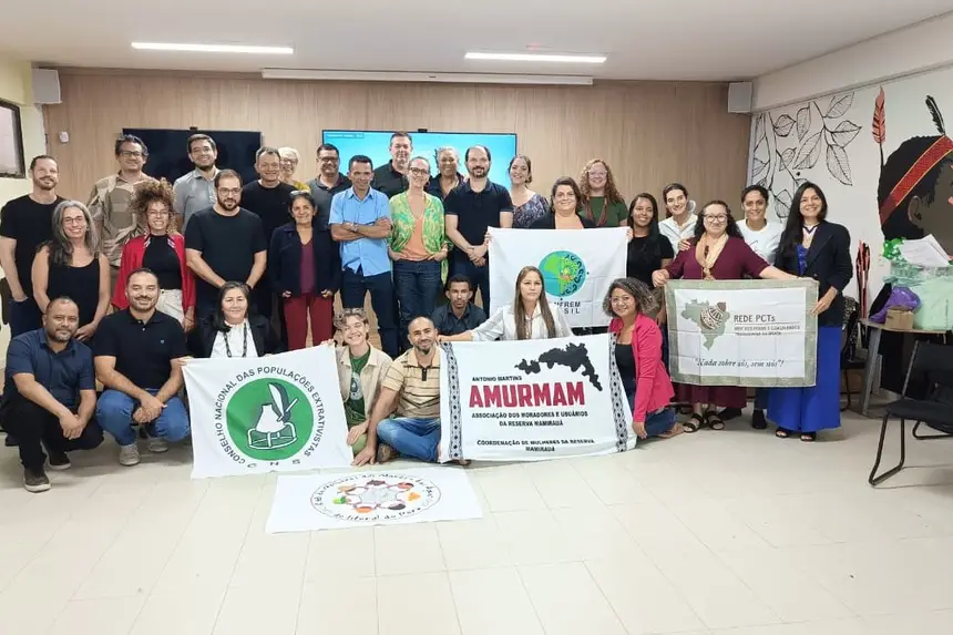 Oficina de Construção Colaborativa de Indicadores de Bem-Estar para Povos e Comunidades Tradicionais em Unidades de Conservação da Amazônia