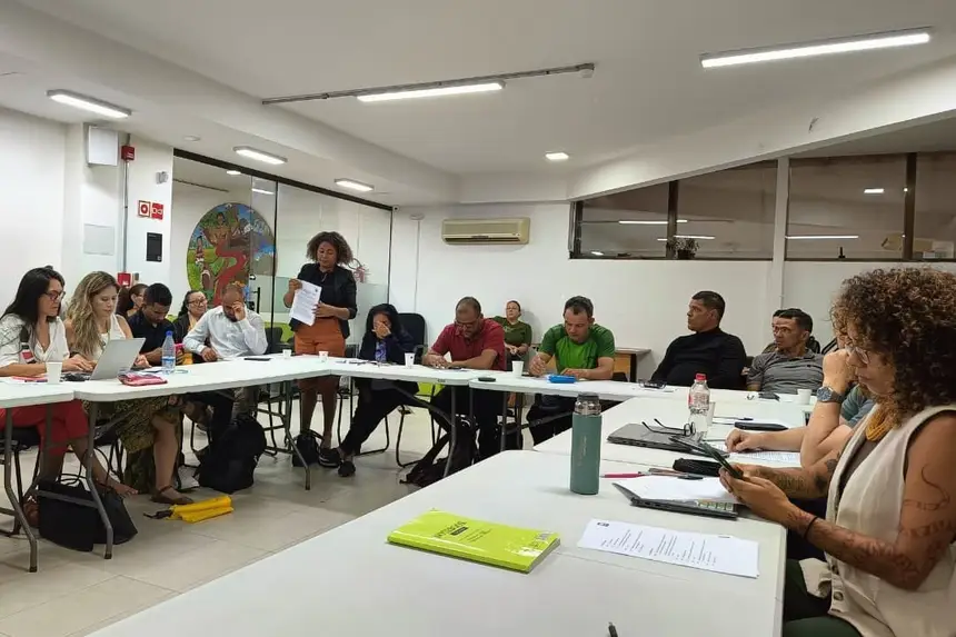 A oficina integra a agenda do Arpa Comunidades, iniciativa direcionada aos povos tradicionais de Unidades de Conservação (UCs)