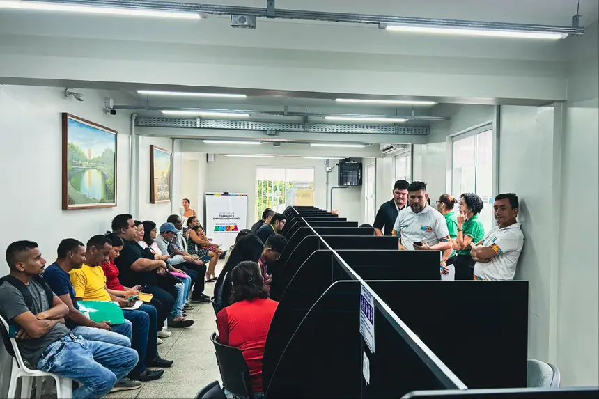 Foto: Foto: ASCOM/SETE/GEA São 238 vagas para contratação direta oferecidas por quatro empresas que atuam no mercado amapaenses