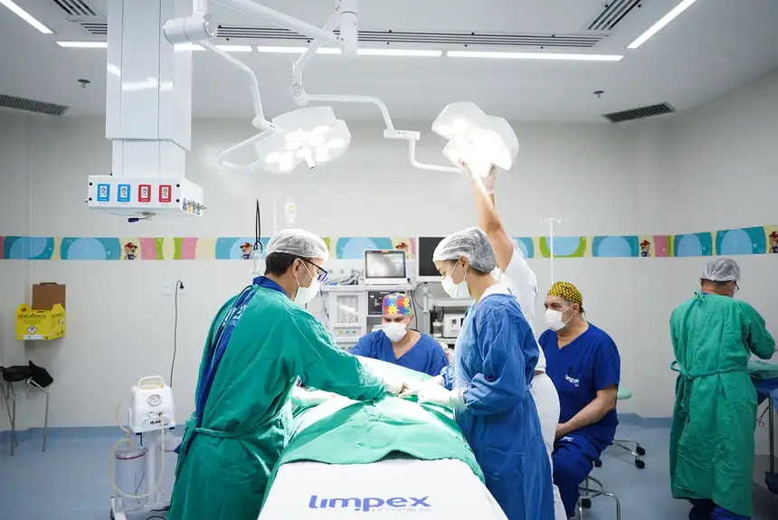 Foto: Lidiane Lima/Gea Entre as mudanças, está a ampliação do centro cirúrgico, que passou a contar com três salas
