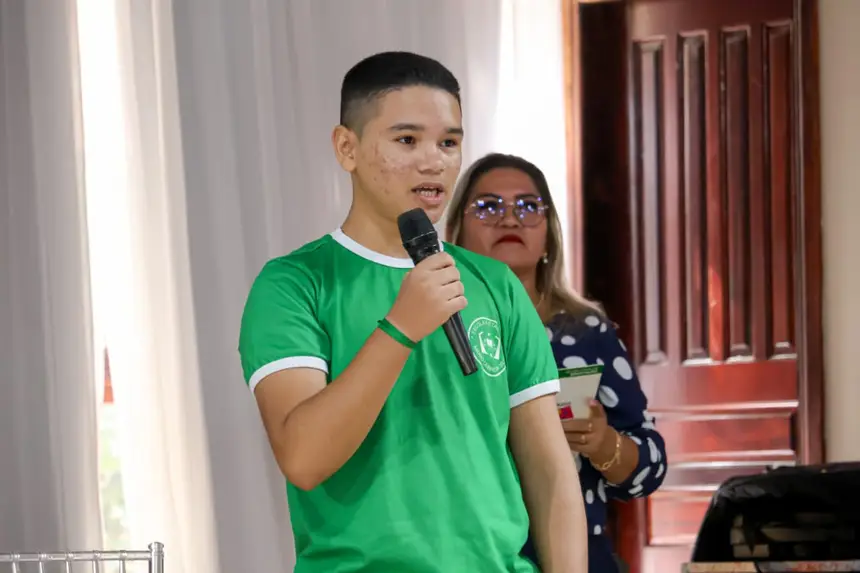 Foto: Evandro Vilhena/Seed Estudante Nícolas Gabriel