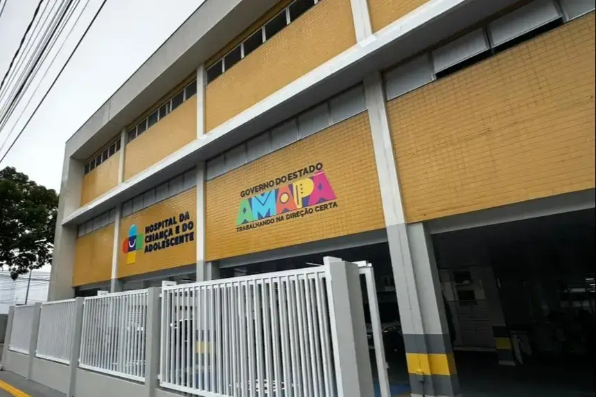 Foto: Rodrigo Abreu/Sesa O novo Hospital da Criança e do Adolescente foi entregue pelo Governo do Estado como parte do processo de reconstrução e modernização da rede pública de saúde