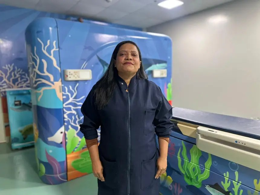 Foto: Rodrigo Abreu/Sesa Ana Cláudia da Silva, diretora assistencial do hospital