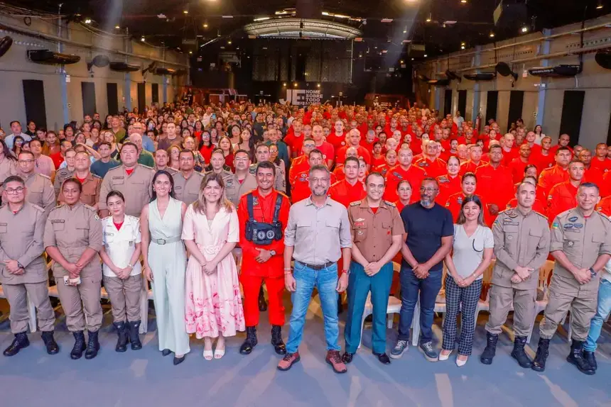 Foto: Ruan Alves/GEA Com nova convocação autorizada por Clécio Luís, quarta turma do concurso dos Bombeiros chega a 300 candidatos chamados