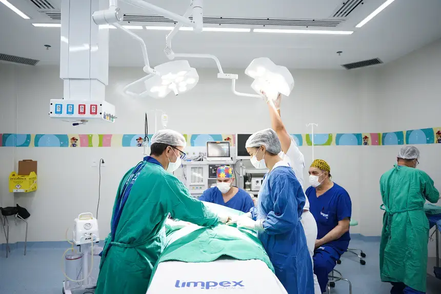 Entre as mudanças, está a ampliação do centro cirúrgico, que passou a contar com três salas