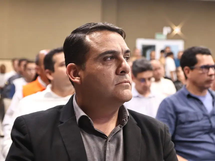 Secretário de Justiça e Segurança Pública do Amapá, delegado Cézar Vieria