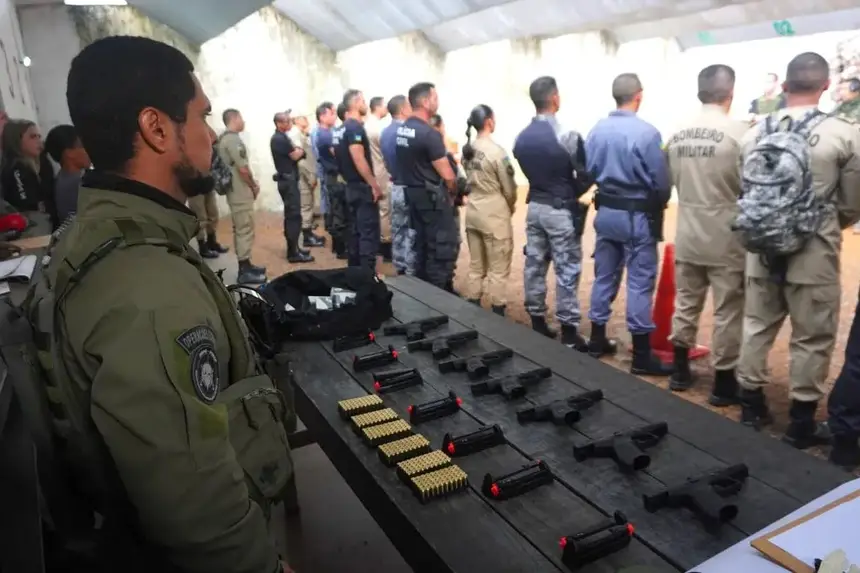 Habilidade técnica em tiro policial faz parte das rigorosas etapas de seleção e formação
