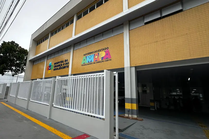 Novo HCA passou por uma ampla reforma, ampliação e modernização, consolidando-se referência na assistência pediátrica