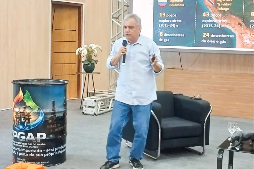 Antônio Batista ministrou a palestra “Infraestrutura Estratégica para a Indústria do Petróleo”