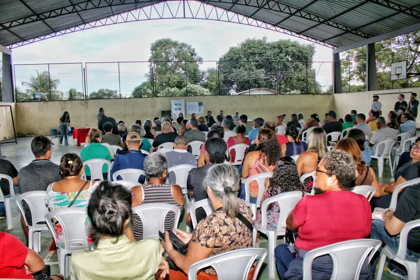 Pessoas que vivem no Marabaixo I, por mais de 20 anos aguardam as instruções do processo de legalização do terreno