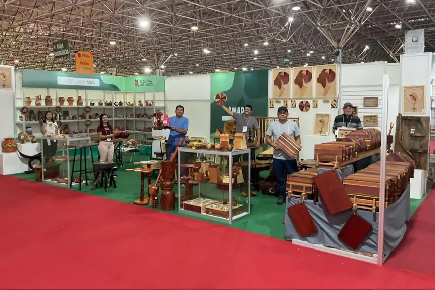 Mais uma vez o artesanato do Amapá ganhou visibilidade nacional e internacional 