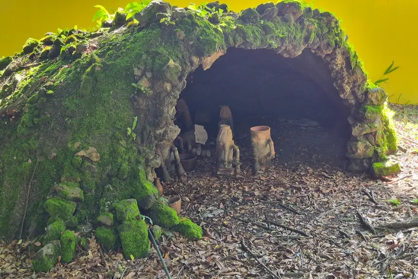 Local de achados arqueológicos 