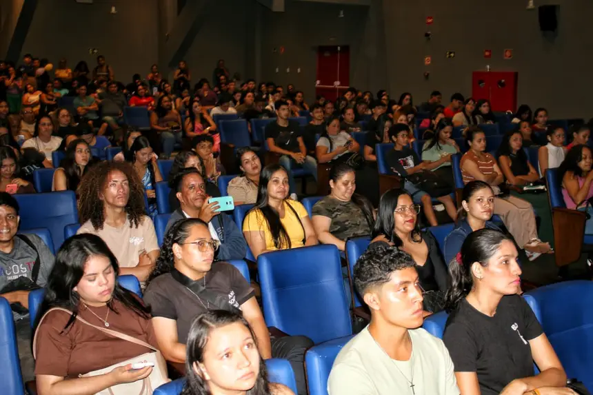 Primeira turma de Santana do Habilita Amapá participa de momento de integração e esclarecimento de dúvidas
